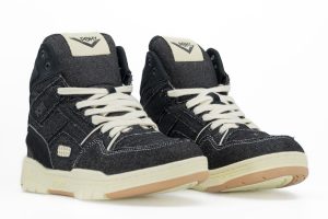 Mauro Garfias x M-100 Black Shiba Inu Hi (Caballero) - Image 2