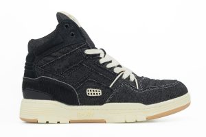 Mauro Garfias x M-100 Black Shiba Inu Hi (Caballero) - Image 1