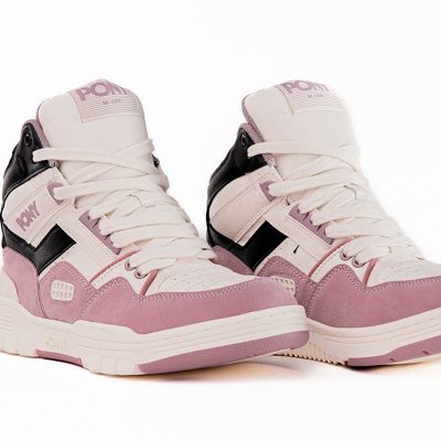 M-100 Vintage Rose Hi (Caballero) PONY sneaker