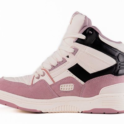 M-100 Vintage Rose Hi (Caballero) PONY sneaker