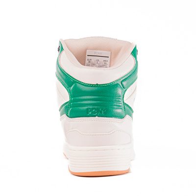M-100 Unbleached Green Hi (Caballero) PONY sneaker
