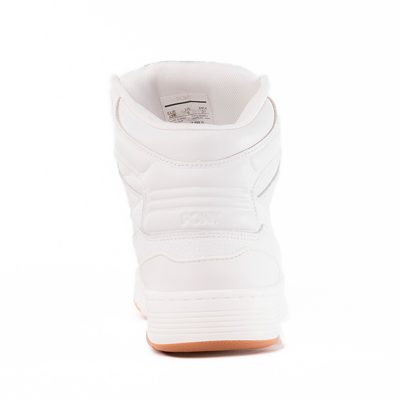M-100 White Gum Hi (Caballero) PONY sneaker