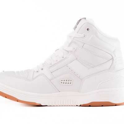 M-100 White Gum Hi (Caballero) PONY sneaker