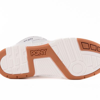 M-100 White Gum Hi (Caballero) PONY sneaker