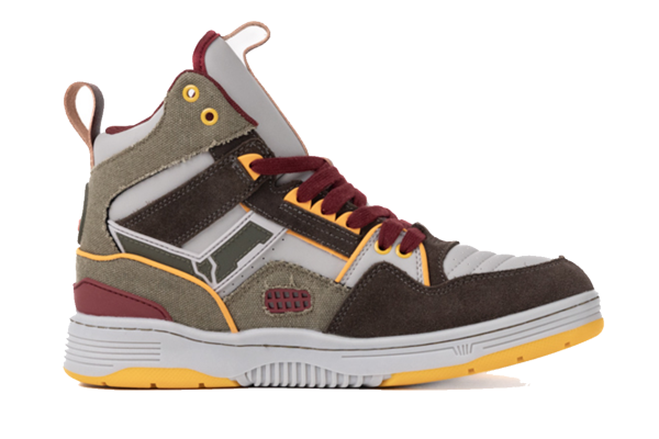 Star Wars Boba Fett x PONY M-100 Hi sneaker