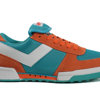 Linebacker Atomic Teal PONY sneaker