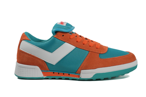 Linebacker Atomic Teal PONY sneaker
