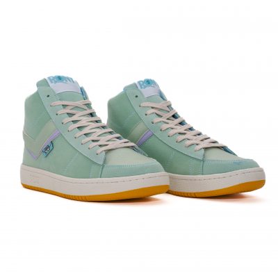 Calamardo x PONY Pro 80 Hi sneaker