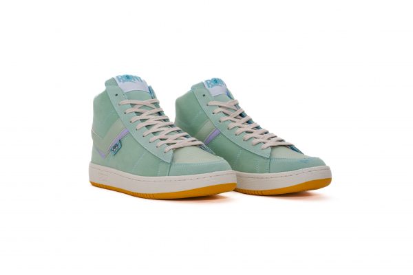 Calamardo x PONY Pro 80 Hi sneaker