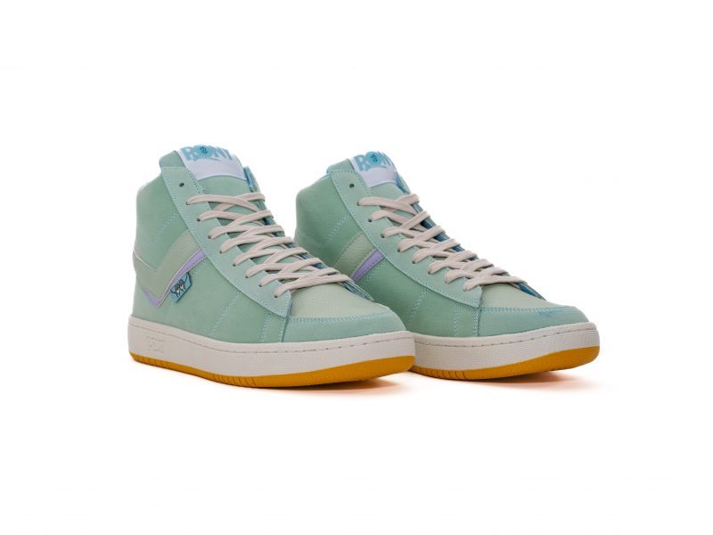 Calamardo x PONY Pro 80 Hi sneaker