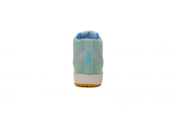Calamardo x PONY Pro 80 Hi sneaker