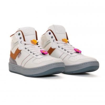 Arenita x PONY City Wings Hi sneaker