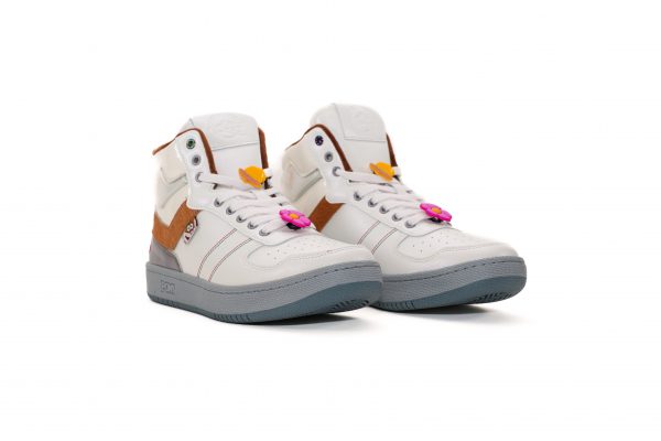Arenita x PONY City Wings Hi sneaker