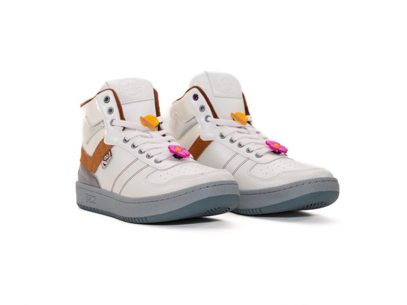 Arenita x PONY City Wings Hi sneaker