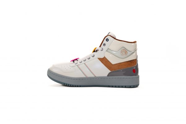 Arenita x PONY City Wings Hi sneaker