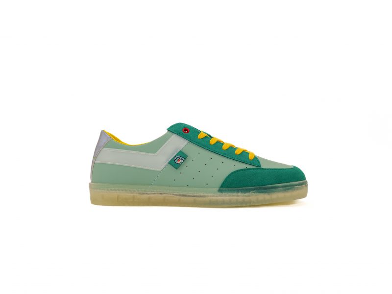 Plankton x PONY Slamdunk sneaker