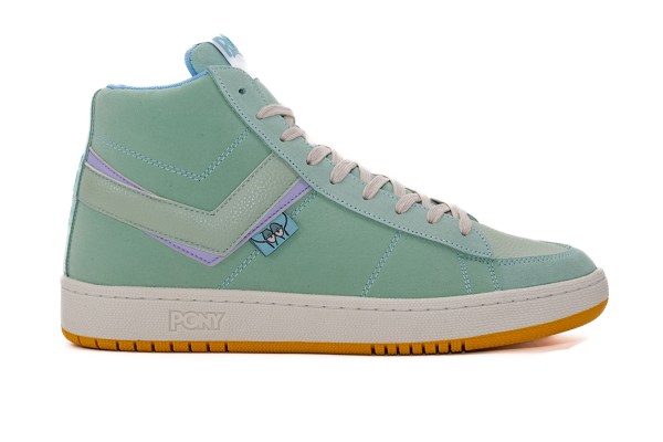 Calamardo x PONY Pro 80 Hi sneaker