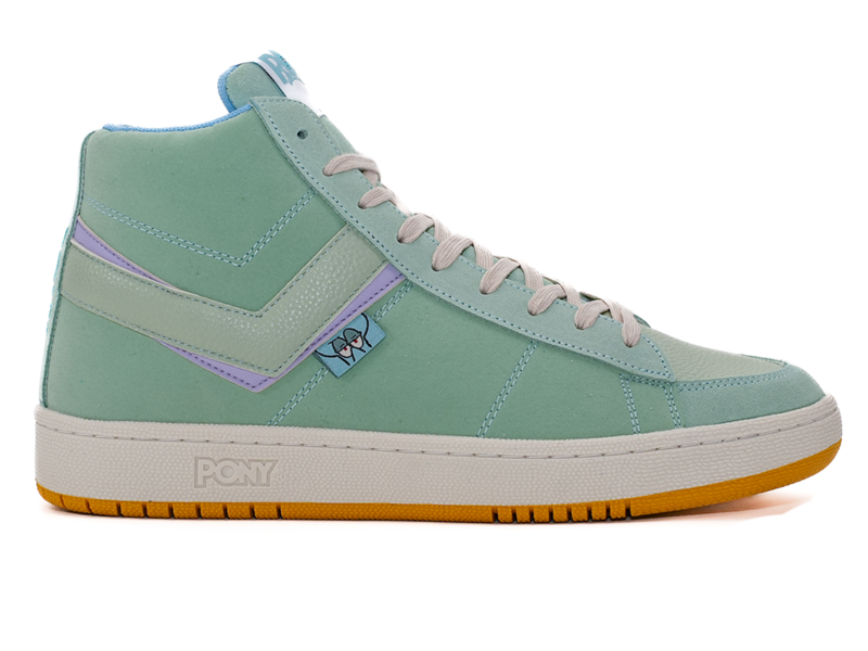 Calamardo x PONY Pro 80 Hi sneaker