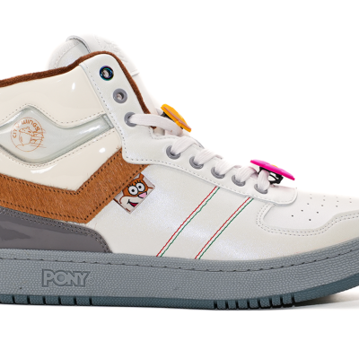 Arenita x PONY City Wings Hi sneaker