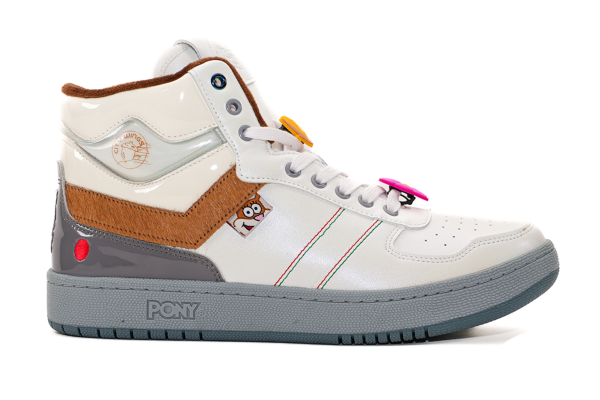 Arenita x PONY City Wings Hi sneaker