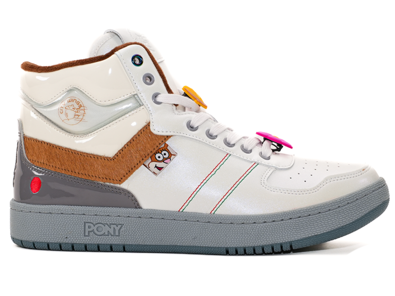 Arenita x PONY City Wings Hi sneaker