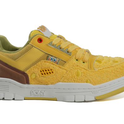 Bob Esponja x PONY M-100 Lo sneaker