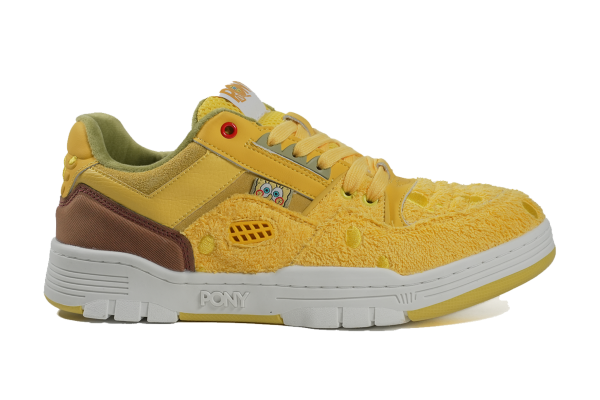 Bob Esponja x PONY M-100 Lo sneaker