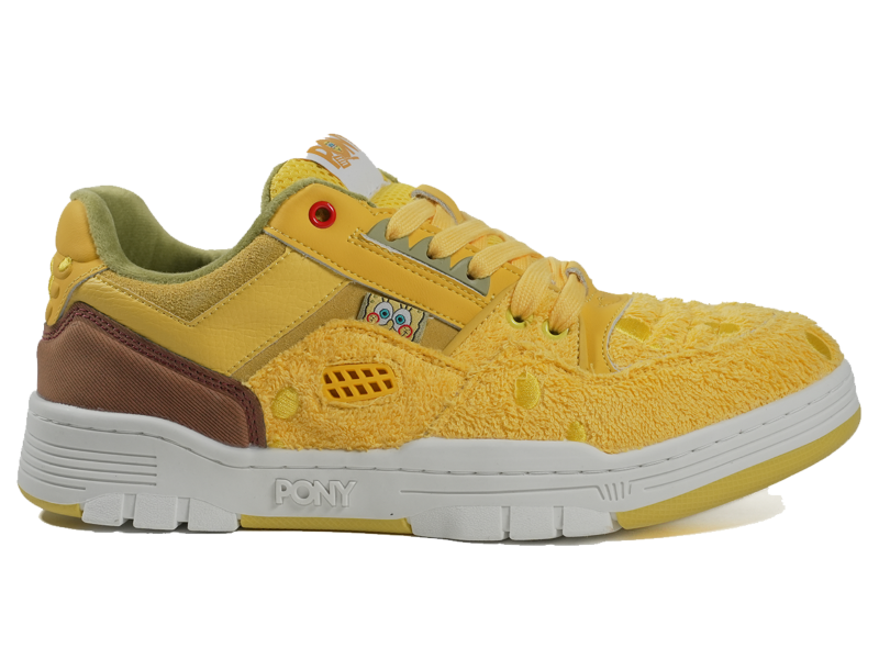 Bob Esponja x PONY M-100 Lo sneaker