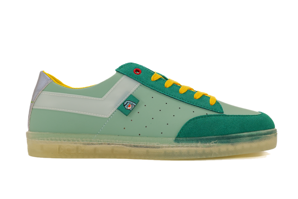 Plankton x PONY Slamdunk PONY sneaker