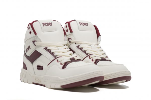 M-100 Cranberry Pie Hi (Caballero) PONY sneaker