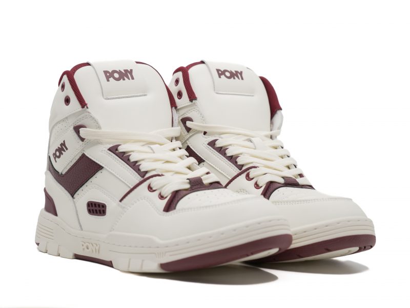 M-100 Cranberry Pie Hi (Caballero) PONY sneaker