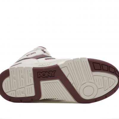 M-100 Cranberry Pie Hi (Caballero) PONY sneaker
