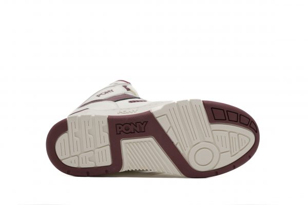 M-100 Cranberry Pie Hi (Caballero) PONY sneaker
