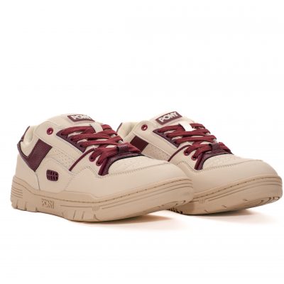M-100 Almond Cherry Lo (Caballero) PONY sneaker