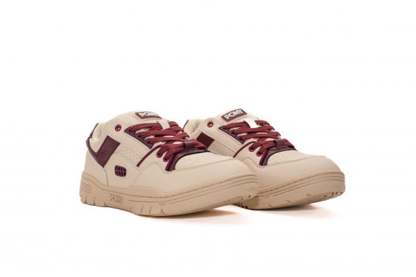 M-100 Almond Cherry Lo (Caballero) PONY sneaker