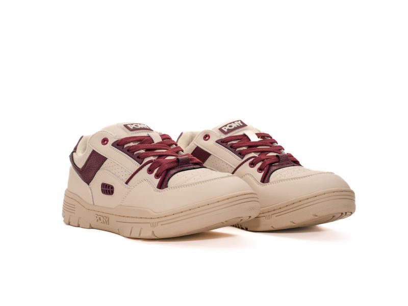 M-100 Almond Cherry Lo (Caballero) PONY sneaker