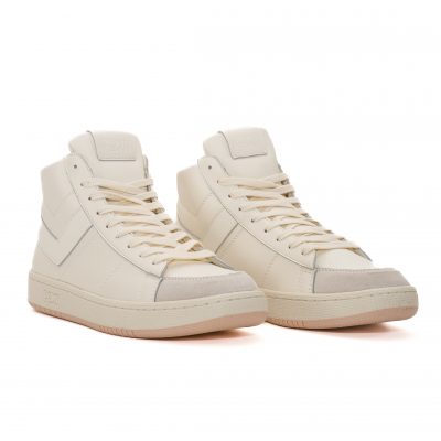 Pro 80 Unbleached Cotton Hi PONY sneaker