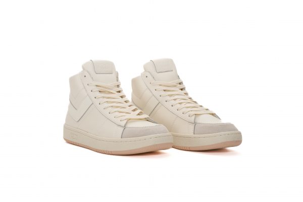 Pro 80 Unbleached Cotton Hi PONY sneaker