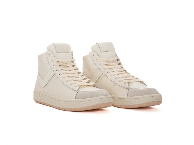 Pro 80 Unbleached Cotton Hi PONY sneaker