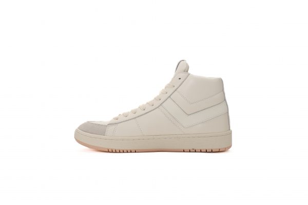 Pro 80 Unbleached Cotton Hi PONY sneaker
