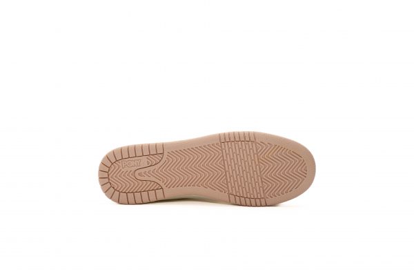 Pro 80 Unbleached Cotton Hi PONY sneaker