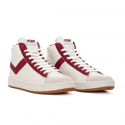 Pro 80 Cranberry Pie Hi PONY sneaker