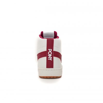 Pro 80 Cranberry Pie Hi PONY sneaker