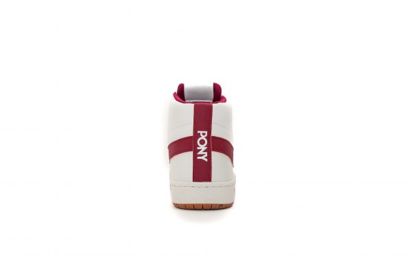 Pro 80 Cranberry Pie Hi PONY sneaker