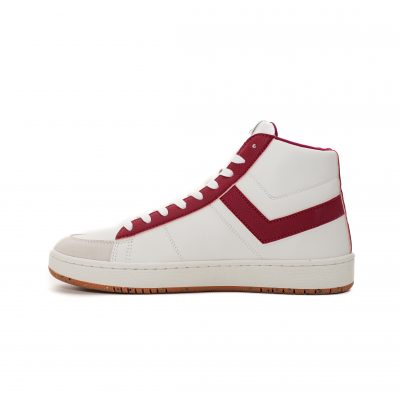 Pro 80 Cranberry Pie Hi PONY sneaker