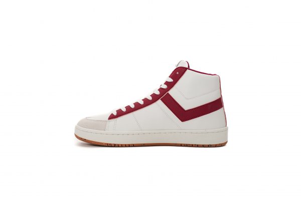 Pro 80 Cranberry Pie Hi PONY sneaker