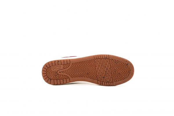 Pro 80 Cranberry Pie Hi PONY sneaker