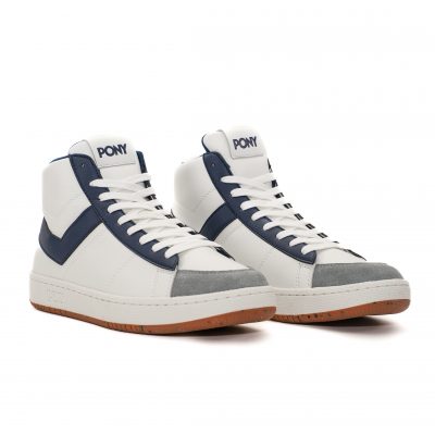 Pro 80 College Navy Hi PONY sneaker