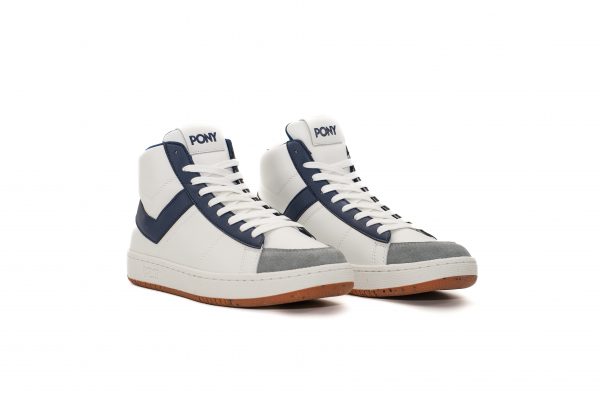 Pro 80 College Navy Hi PONY sneaker