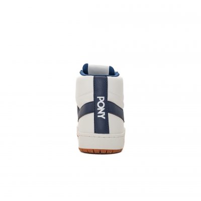 Pro 80 College Navy Hi PONY sneaker